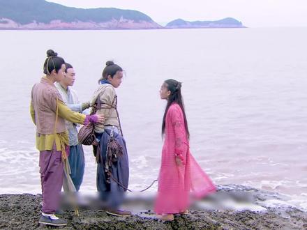 杨过郭芙因意外一吻结怨,杨过登岛众人矛盾升级#神雕侠侣#神雕侠侣陈晓版 #刘亦菲 #金庸武侠 #金庸排行榜