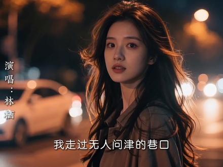 我一生清贫怎敢入繁华,两袖清风怎敢误了她。#音乐#林栖