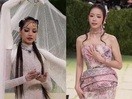 BLACKPINK谁的造型最不符合2026Metgala? #BLACKPINK #lisa #metgala