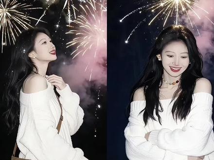 2026新年预制照ai指令教程来了!预制新年大片过年就这么拍新年拍照姿势过年氛围提前搞起来在过一种很新的年当然这样跨福年新年穿搭 #豆包ai #豆包p图已经nextlevel了 #跨年 #烟花 #跨年夜