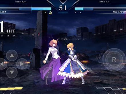 〖手机skyline edge-9 模拟器〗NS《月姬格斗》骁龙855测试,#游戏日常 #switch #霸者一方#fate#模拟器