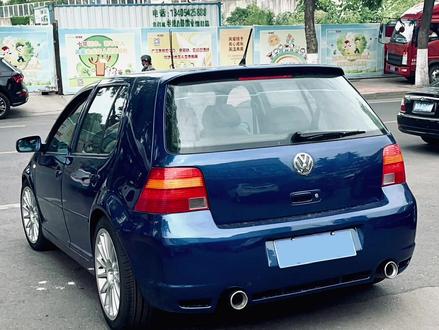 高尔夫mk4变形记#高尔夫4改装 #00