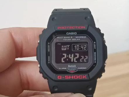 手把手教你使用卡西欧手表的隐藏功能#gshock #卡西欧 #教程分享 #种草 #卡西欧手表