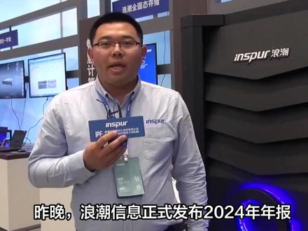 浪潮信息2024年年报分析