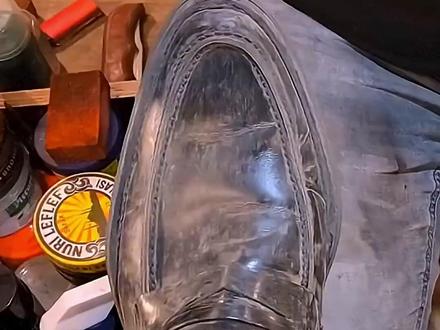 给我擦皮鞋(法国口音) #ASMR #助眠 #解压 #解压视频