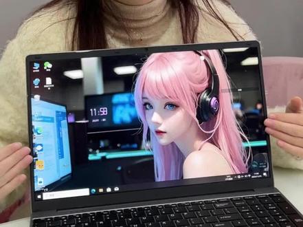 电脑忘记密码怎么办?当然选择指纹识别的夏新电脑啊#电脑 #办公室好物 #科技感爆棚