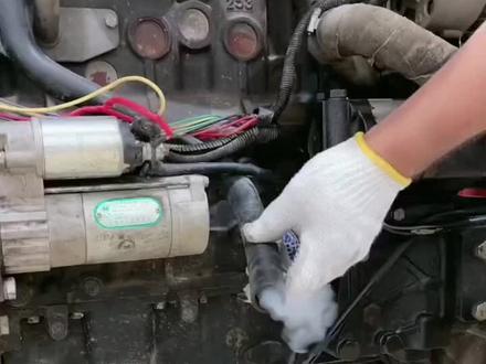 发动机出现下排气在维修的时候这个细节一定要注意 希望视频可以帮助大家#二手柴油发动机 #二手拆车件 #二手发动机