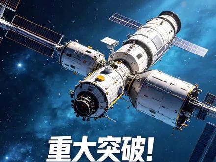 #中国航天 重大突破!神二十三开启一年超长驻留,中国航天再上新台阶#神舟二十三号 #航天员一年在轨驻留 #中国航天突破 #空间站新任务