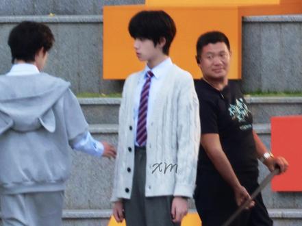 (⑉• •⑉) #王橹杰 #路透 #付彬言