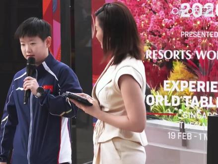 莎莎健康完赛哟#孙颖莎#新加坡大满贯 #孙颖莎加油 #孙颖莎世界排名第一 #孙颖莎超凶正手