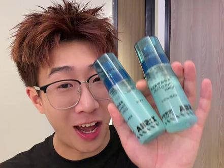 网红造型品大揭秘!兄弟们速来避坑#男生发型 #变帅 #海洋至尊造型蓬松水