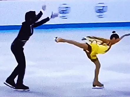 #花滑冠军 #隋文静韩聪 不是情侣胜似情侣