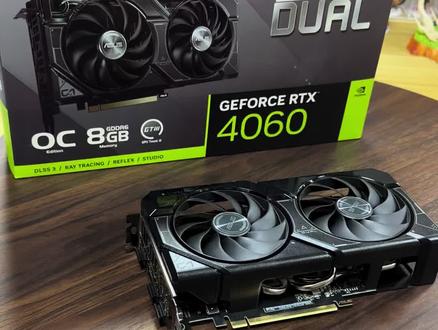 华硕DUAL RTX4060 O8G雪豹双风扇显卡
完美成色,9.999新,生产日期是2023年7月,全国联保三年,功能正常无拆无修#显卡在燃烧 #华硕 #40系显卡 #华硕4060显卡