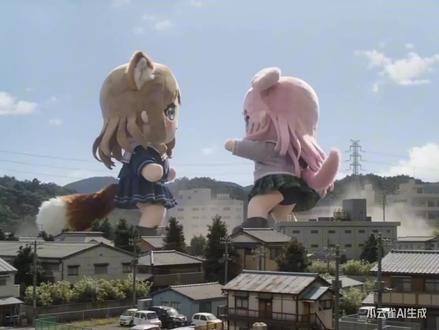 【anon犬】anon犬大战soyo狸(特摄风格) #特摄 #anon犬 #soyo狸