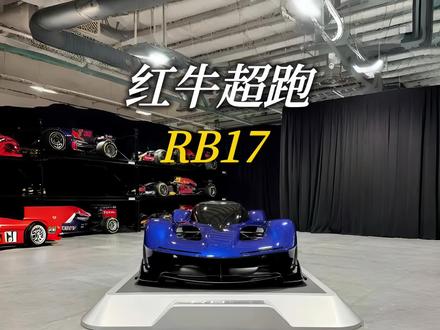 地表车辆性能终极诠释,红牛RB17 #红牛 #汽车知识