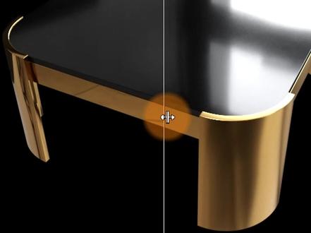 金属材质怎么调?VRay/CR的镜面金属/磨砂金属+污垢金属材质+香槟金属材质。看完就学会了。评论区聊聊你们是不是这样调的?#金属材质 #材质贴图 #效果图教学 #3dmax零基础学习教程 #效果图表现