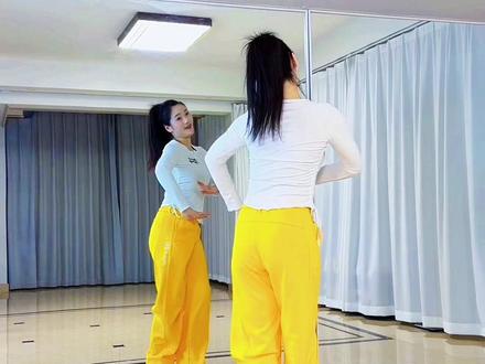 一片河水落下来超长完整版0.8速口令教程,编舞蜗牛 #零基础学舞蹈 #广场舞 #简单易学