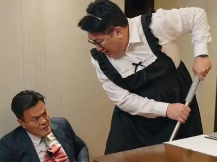 @J.Y. Park 双男主#AI红酒意外与壁咚 #随变ai随便玩 #方时赫 #朴振英 #猪