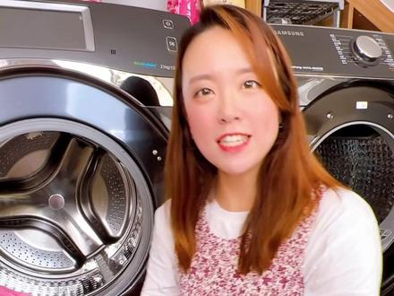 清洁洗衣机胶圈和内桶,手把手一起清洁洗衣机哦,洗衣机干净,洗出来的衣服才真的干净哦。#洗衣机清洁 #洗衣机胶圈 #韩国围裙妈妈