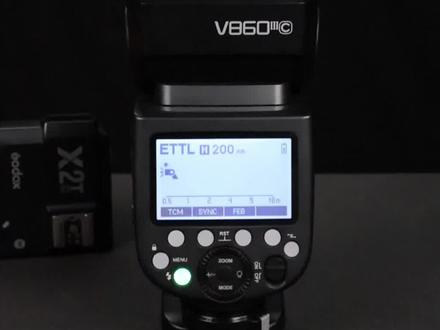 神牛v860闪光灯常用功能设置,和我一起看看吧#神牛闪光灯 #相机闪光灯 #拍照 #拍摄技巧 #补光灯