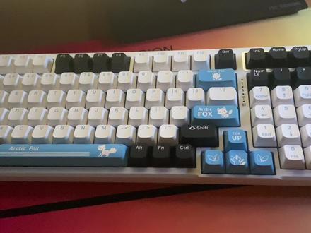 #游戏外设 #vgnv98pro v2极地狐 基础介绍