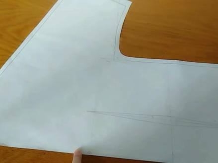 旗袍制版门襟里襟的配制方法,自己做衣服一定要学会简化流程