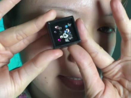 牙钻贴完真的好爱笑#牙钻 #牙饰 #辣妹