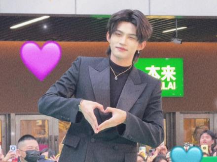 点开视频接收云旗的可爱🥰 #云旗