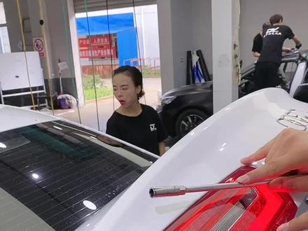 评论区、评论你想学习的教程! #a6后尾灯拆卸