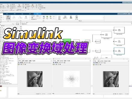 32.Simulink中导入图片并实现图片的各类变换域转换 【Simulink教程案例32】Simulink中导入图片并实现图片的各类变换域转换