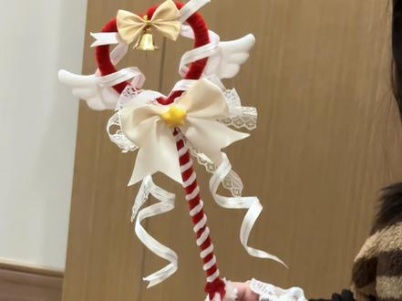 该怎样才能让好朋友刷到 然后亲手给我做这个#真爱降临 魔法棒呢~#手工diy #魔法棒 #新年 #礼物