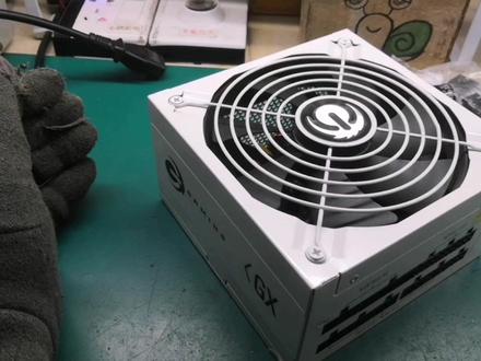 850瓦的白色长城也是380伏进来坏的找到烧坏的故障了后级不知 #芯片级维修 #电子爱好者 #电脑电源