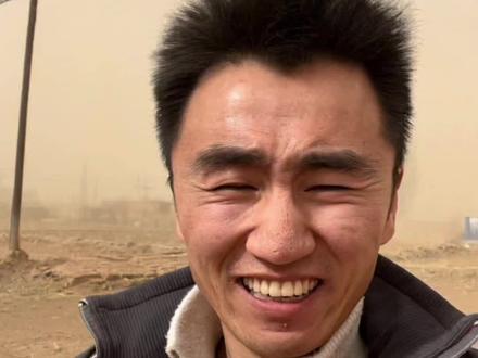 宁夏三月的风沙,和我这个西北小汉的长相,声音一样粗狂,彪悍!#我的乡村生活#乡村守护人#宁夏的风沙有多大