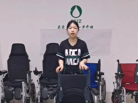 如何正确的操作电动轮椅,老人能尽快适应。新手老人一定要看完#电动轮椅#老年代步车#生产厂家