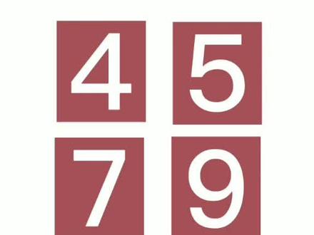 第十二题:4579用加减乘除算出24点,算出来的高手请双击!#算24 #速算24 #智力游戏
