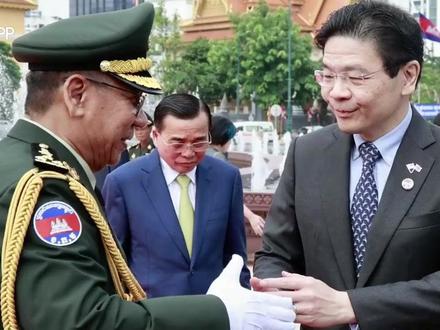 东南亚声援的国家出现,中方通告190国后,站错队的新加坡栽大