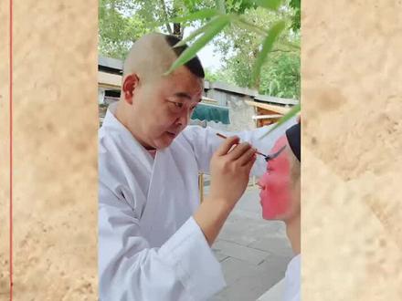 小徒弟喜欢的#关羽 终于画上了,之后会多讲#戏曲#三国 系列的人物。