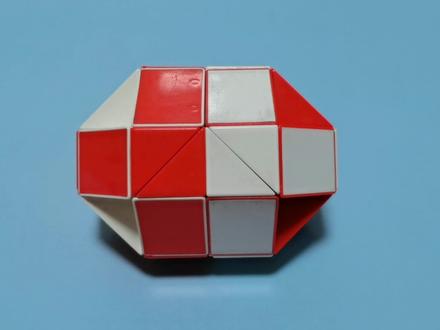 解说36段魔尺变恐龙蛋 #魔尺 #魔尺教程 #益智玩具