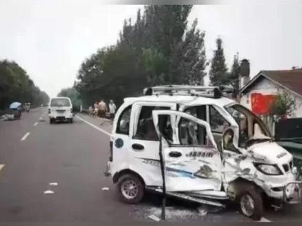 主持人常雪莉去世:丈夫发声 ,肇事者64岁 ,将面临人财两空 #老头乐 #老头乐禁止上路 #愿逝者安息一路走好 #公共安全 #交通安全