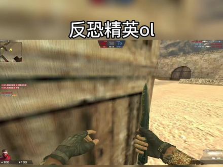 #创作灵感 #反恐精英ol #反恐精英online #csol #csol反恐精英 你有多久没见过这把刀了