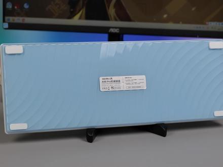 天空轴V4+彩屏,达尔优A98Pro三模机械键盘开箱体验 #机械键盘 #客制化键盘 #游戏外设