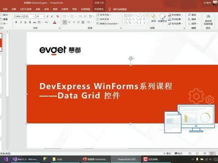 数据展示必修课程 - DevExpress DataGrid控件会用很关键! #编程 #UI #devex