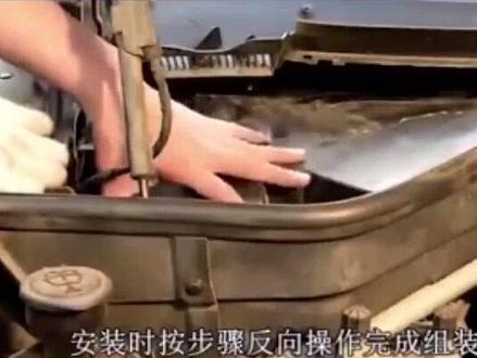 宝马x5空调滤芯怎么换#涨知识 #懂车小知识 #汽车维修 @宝马中国