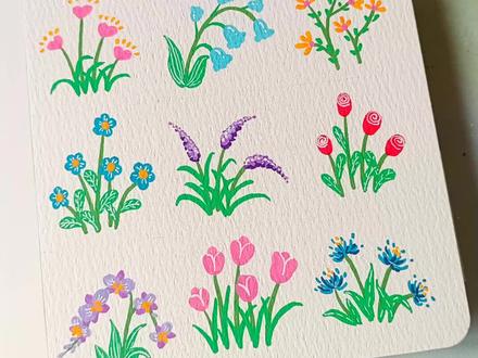 新手小白一学就会的春日小花花!快来一起画!
画本📒: 慕多星绘画本
画笔🖍: 慕多星小红心丙烯马克笔
#画画 #春天 #花朵 #一学就会系列 #简笔画