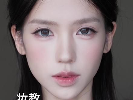 Ok啊也是别辜负眼前的妆教了!#春日感 #粉彩妆 #我为粉彩系代言 #手把手教你化春日粉彩妆 #妆容教程