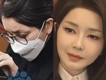 韩国前总统夫人金建希出庭受审,被两人搀扶 头发花白与此前判若两人,检方要求判15年刑期20亿韩元罚款@司凯 #大象主播说