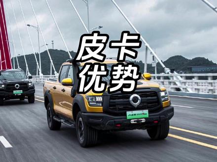 皮卡回家过年,都不用担心堵车情况,还不用高速费 #皮卡走绿通