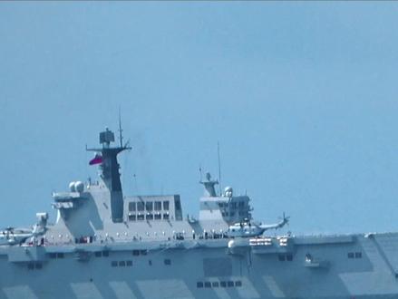 这就是我们的回答#解放军有可靠手段让天堑变通途 #人民军队淬火成钢