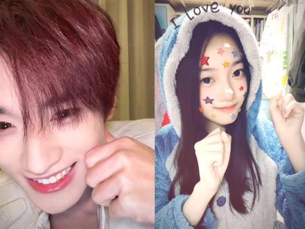 阿米嘎蒂朵 喵喵~#丁程鑫 #丁程鑫喵喵舞 #手势舞