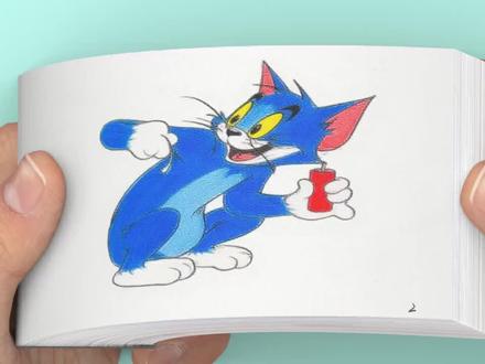 汤姆打不过杰瑞的表格#手绘画 #原创绘画 #汤姆 #猫和老鼠